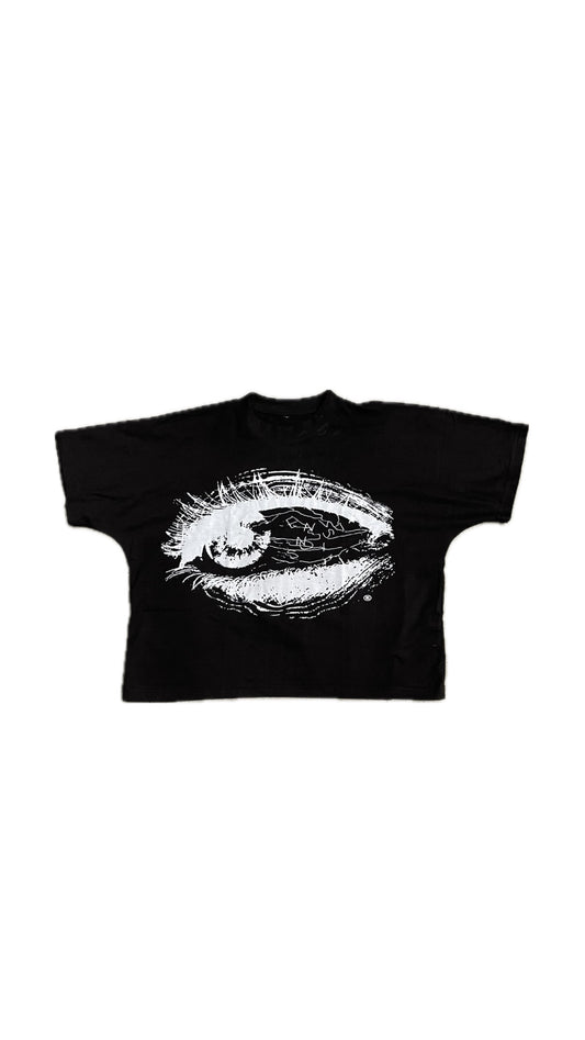 PLAYVISIONS TEE BLACK